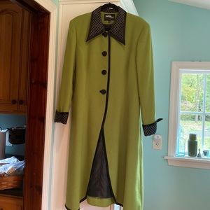 Gorgeous vintage Lorina LaZinni coat, size 16.
